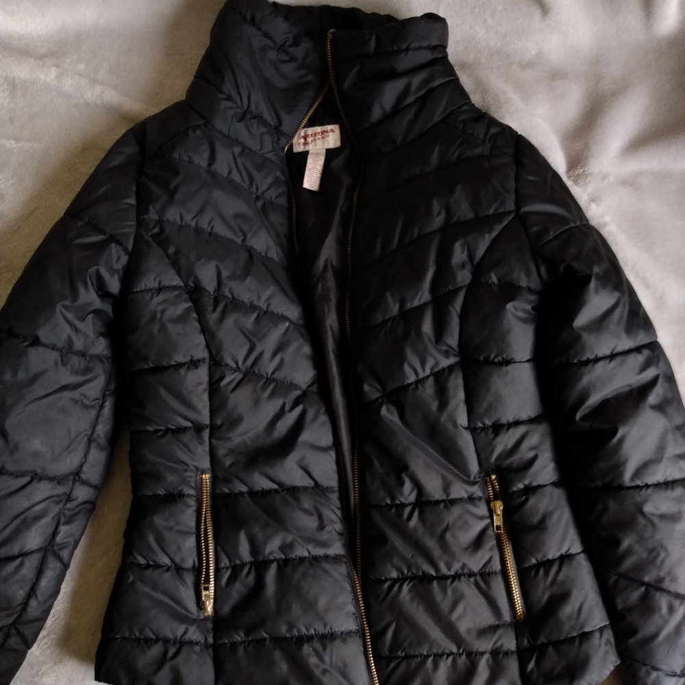 Arizona women's puffer coat